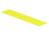 Polyethylen Kabelmarkierer, beschriftbar, (B x H) 30 x 6 mm, gelb, 2010620000