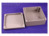 Polyester Gehäuse, (L x B x H) 255 x 250 x 120 mm, lichtgrau (RAL 7035), IP66, 1