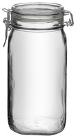 Bügelverschlussglas Fido Herm; 1655ml, 13.1x22 cm (ØxH); transparent; 12 Stk/Pck