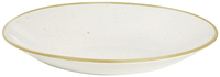 Teller tief Stonecast Barley White Coupe; 450ml, 25 cm (Ø); weiß/braun; rund; 12