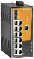 Weidmüller IE-SW-AL14M-12GT-2GESFP Ipari Ethernet switch 10 / 100 / 1000 MBit/s