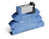 Finder 38.62.7.012.0050 Csatoló relé 12 V/DC 8 A 2 váltó 1 db