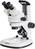 Kern Optics OZL 467 OZL-46 Sztereo-zoom mikroszkóp Binokulár Beeső fény, Átvilágítás