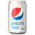 Pepsi Diet Drink Can 330ml (Pack 24) 402048