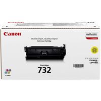 732 Y - Toner - Yellow, 732Y, 6400 pages, Yellow, 1,