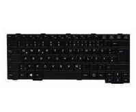 Keyboard Black (GERMAN) WIN8 FUJ:CP619734-XX, Keyboard, German, Fujitsu Einbau Tastatur