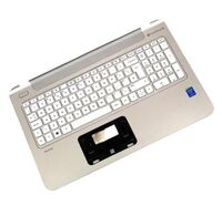 Top Cover & Keyboard (German) white Einbau Tastatur