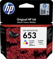 653 Tri-Color Original Ink Advantage Cartridge Tinta patronok