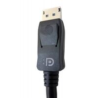 Icoc Dsp-A14-010 Displayport , Cable 1 M Black ,