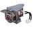 Projector Lamp for BenQ 2500 hours, 190 Watt fit for BenQ Projector MW820ST Lampen