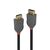 2M Displayport 1.4 Cable, Anthra Line DisplayPort-Kabel