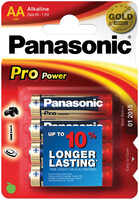 Pile Panasonic Alk Pro Power Stilo Bl rosso 4pile cf 12pz