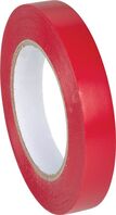 Isolierband - Rot, 19 mm x 55 m, PVC, Selbstklebend, Farbig