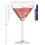 LEONARDO Cocktailglas DAILY Set aus 6 Cocktailschalen, Vol. 270 ml, 6er Set, spülmaschinenfest, 063320 Maße