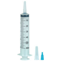 Einmalspritzen mit Katheteransatz Mediware 50/60 ml unsteril (4 Stück), Detailansicht