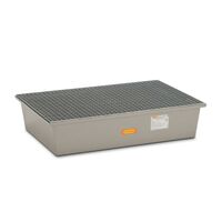 GRP base sump tray