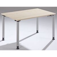 THEA - Desk with 4-legged frame