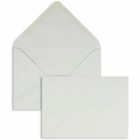 Briefumschläge C6 95g/qm gummiert VE=100 Stück weiß