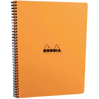 Kollegblock Elastikbook A4 90g/qm 80 Blatt mikroperforiert liniert farbig sortiert