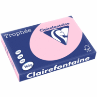 Kopierpapier Trophee A3 160g/qm VE=250 Blatt rosa