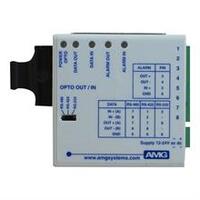 AMG5414 - Serial extender - receiver - RS-232, RS-422, RS-485 - over fibre optic - 1310 nm / 1550 nm