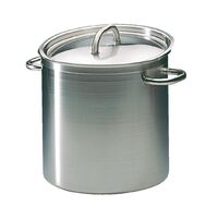 Bourgeat Excellence Stockpot Stew Pan Made of Stainless Steel 360mm - 36L