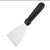 Jantex Griddle Scraper in Black Made of Stainless Steel and Plastic