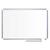 BI-OFFICE Tableau blanc magnétique émaillé, cadre en alu, porte-marqueur coulissant 120x90 cm CR0801830
