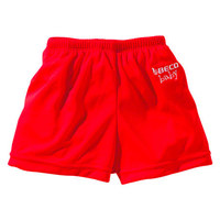 BECO Baby Aqua-Windel Shortsform mit Innenslip, Schwimmhilfe, Größe L, Rot