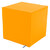 Lagerungswürfel Stufenlagerungswürfel Bandscheibenwürfel Sitzwürfel 50x50x50 cm, Gelb
