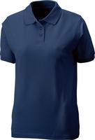 Damenpoloshirt Classic, Gr. 2XL,navy