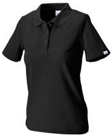 Damen-Poloshirt 1648 181,Gr. 2XL, schwarz