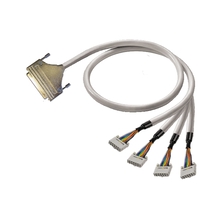 SPS-Verbindungskabel, digitale Signale, 10 Pole, Kabel LiYY, 5 m, 0.14 mm²
