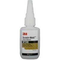 3M™ Scotch-Weld™ Cyanacrylat-Klebstoff SF100, Klar, 50 g