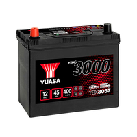 Batterie(s) Batterie voiture Yuasa YBX3057 12V 45Ah 400A