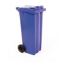 Wheelie bins 140L Blue