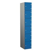 Zenbox aluminium lockers