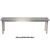Aqua mezzo freestanding changing room bench - stainless steel, 2000mm width