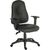 Ergo Comfort 24 hourt high back operators chair with lumbar pump - PU