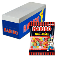 Haribo Sali-Kritz, Lakritz, 24 Beutel je 160g