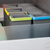 Emuca Kit de contenedores de reciclaje para cajón de cocina Recycle altura 216mm, 2x12litros, Plástico gris antracita