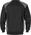 Sweatshirt 7148 SHV schwarz/grau - Rückansicht