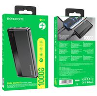 BOROFONE BJ24 10000mAh Power Bank fekete