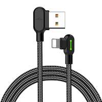 Mcdodo USB - Lightning kábel 1.2m fekete (CA-4671)