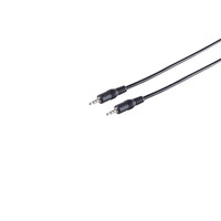 Klinken-Kabel-2 Klinkenstecker 2,5mm STEREO, 1,5m