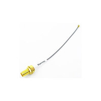 Siretta ASMG015X113S17 150mm IPex To SMA Female Bulkhead 1.13 Mm Cable