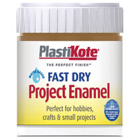 PlastiKote 440.0000017.067 Fast Dry Enamel Paint B17 Bottle Nut Brown 59ml