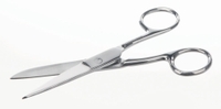 Laboratory scissors stainless steel