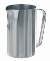 2000ml Measuring jugs with handle stainless steel straight shape