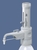 Dispensador para botellas Dispensette® S Trace Analysis Analog válvula de tántalo
